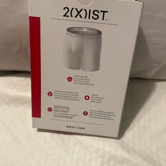 2(X)Ist sport boxer brief sliq micro size Small - Picture 2 of 4